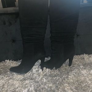 Steven Madden black boots